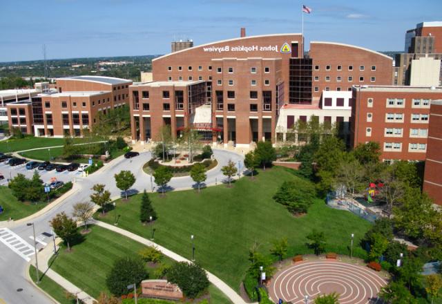 Johns Hopkins Bayview Medical Center building